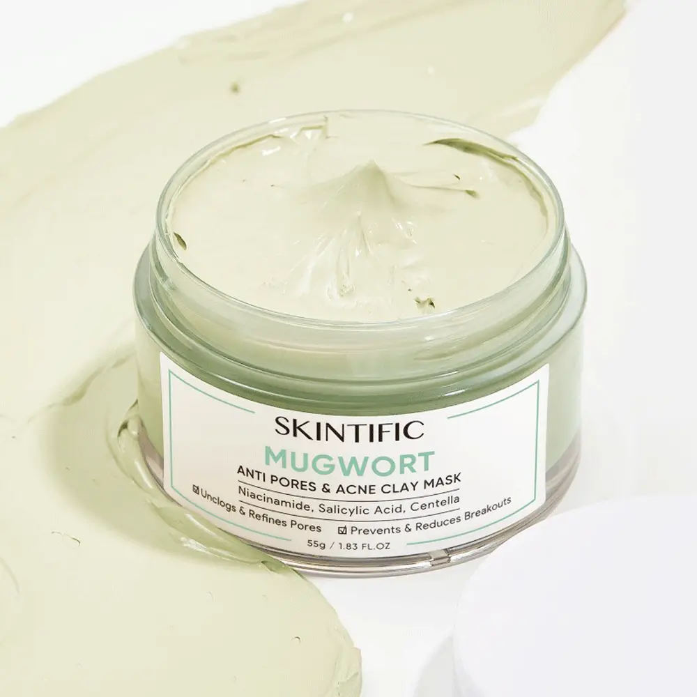 SKINTIFIC MUGWO CLAY MASK 55GR