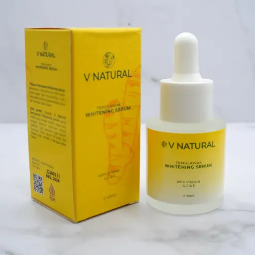 TEMULAWAK V-NATURALWHITENING SERUM 20ML